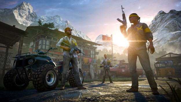 Компания Ubisoft вычислила обладателей пиратских копий игры Far Cry 4