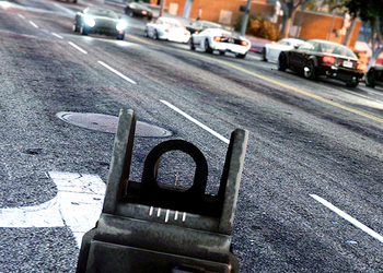 Фанат GTA V сделал в игре фотореалистичную графику