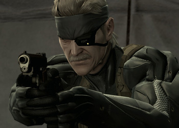 Снимок экрана Metal Gear Solid 4: Guns of the Patriots