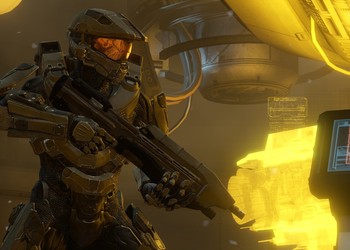 Снимок экрана Halo 4