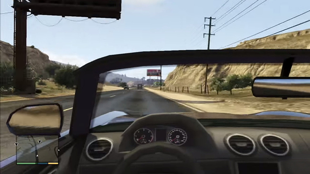 Бригада Rockstar добавит в РС модификацию игры GTA V тип от первого лица