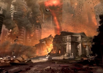 Концепт-арт Doom 4 на начальных шагах подготовки