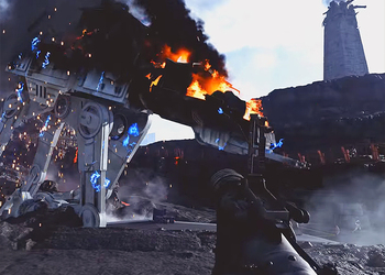 Фотореалистичность графики Star Wars: Battlefront показали в новом видео
