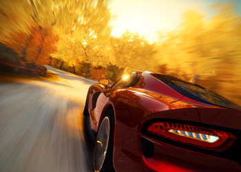 Скриншот Forza Horizon
