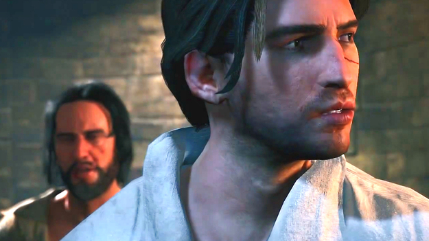 Главный герой игры Assassin'с Creed: Unity оттачивал способности владения клинком в тюрьме