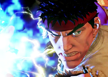 Ролик анонса игры Street Fighter V случайно появился раньше времени