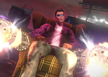 Кресло из ада привезли с собой в Лондон разработчики игры Saints Row: Gat Out of Hell