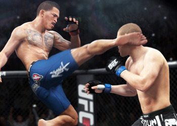 Снимок экрана EA Спортс UFC