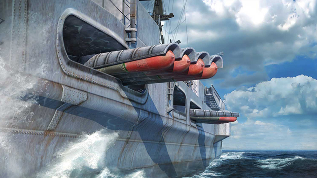 В новом видео создатели игры World of Warships открыли детали разных классов кораблей