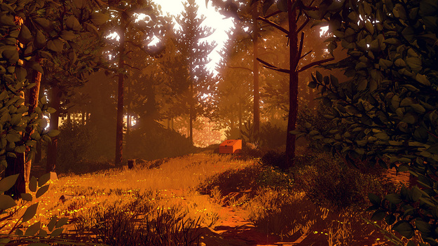 Firewatch будет новой завораживающей игрой про пожарных от разработчиков The Walking Dead