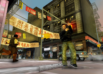 Снимок экрана GTA III