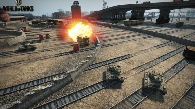 Создатели World of Tanks прибавят в игру свежий порядок «Танковые гонки»