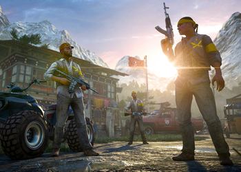 Качество графики игры Far Cry 4 понизили в новом патче