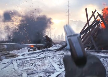 Бой Красной Армии против белогвардейцев показали в новом геймплее Battlefield 1