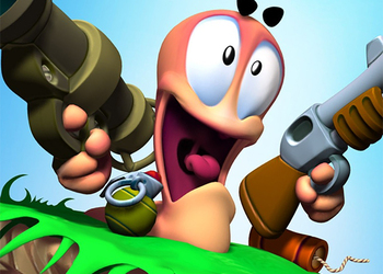 Team 17 выпустит классическую игру Worms World Party в HD издании