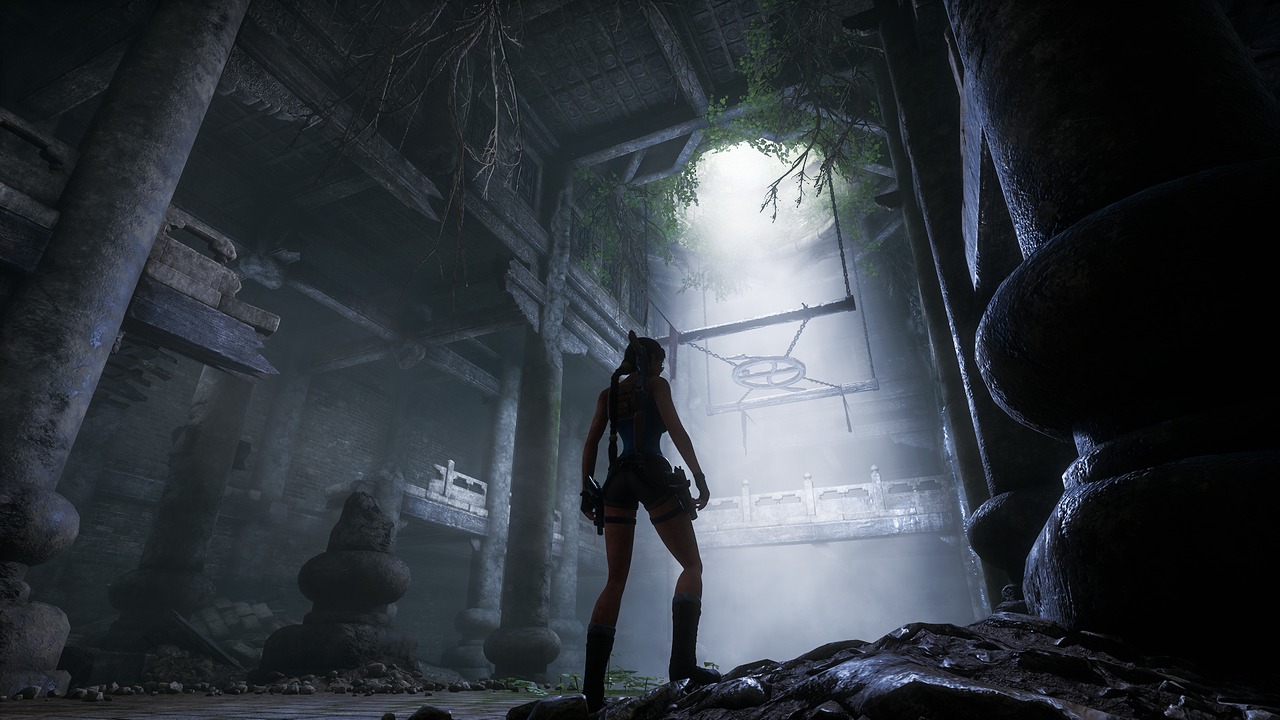   Tomb Raider 2   Unreal Engine 4       