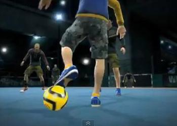 Скриншот FIFA Street 4
