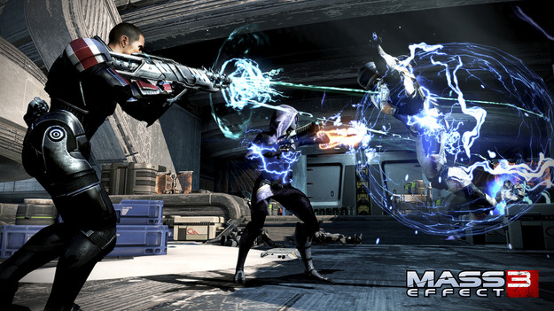 Новое дополнение к игре Mass Effect 3 уже в сети!