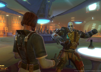 Снимок экрана Star Wars: The Old Republic