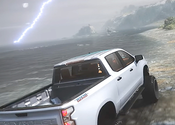 Вместо GTA 6 раскрыли на видео GTA 5 с погодой неотличимой от реальности