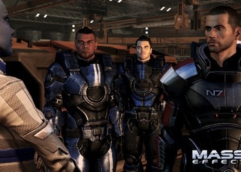 Скриншот Mass Effect 3