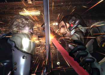 Снимок экрана Metal Gear Rising: Revengeance