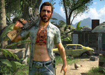Ubisoft готовит новую игру под названием Far Cry 3: Blood Dragon