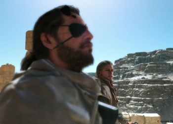Скриншот Metal Gear Solid V
