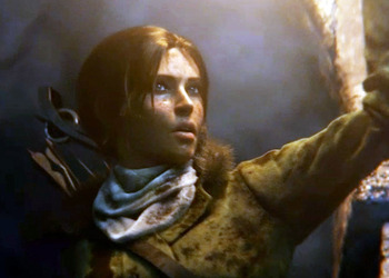 Снимок экрана The Rise of Tomb Raider