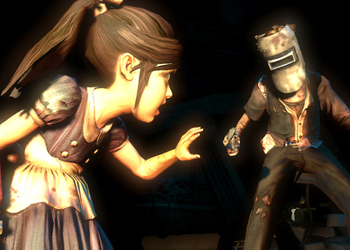 Скриншот BioShock 2