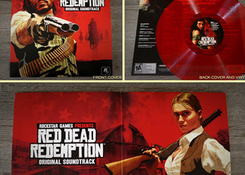 Rockstar выпустила саундтрек к Red Dead Redemption на красном виниле 