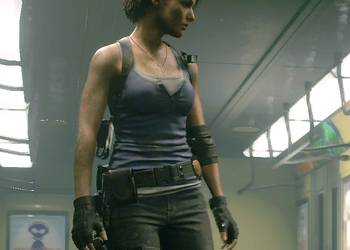 Resident Evil 3 с Джилл Валентайн слили на новых кадрах
