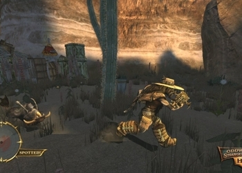Снимок экрана Oddworld: Stranger'с Wrath