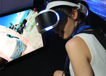 Для PlayStation VR в разработке находится уже более 100 игр
