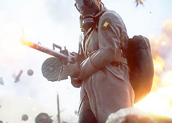 Авторы Battlefield 1 рассказали, как удалось записать реалистичные звуки старого оружия времен Первой мировой войны