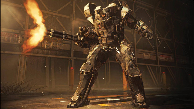 Все футуристичные новинки боевой индустрии Call of Duty: Advanced Warfare будут и в мультиплеере игры