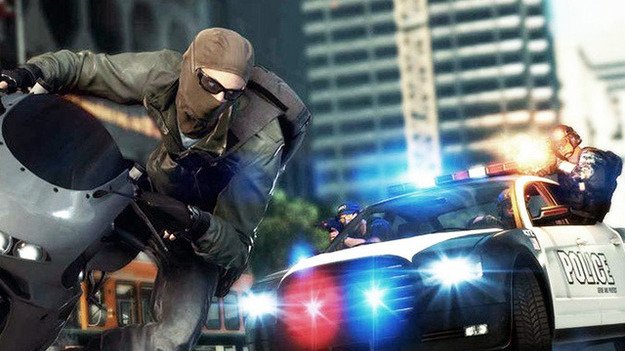 Игроки Battlefield: Hardline сумеют опробовать себя в качестве нарушителя закона, который ранее был полицейским