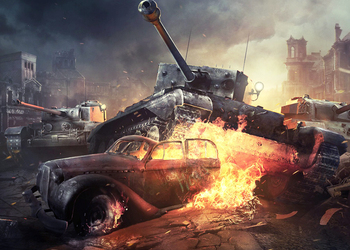 Снимок экрана World of Tanks