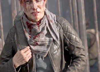 Девушка в одиночку убивает банду выживших в трейлере Overkill's The Walking Dead во вселенной «Ходячих мертвецов»