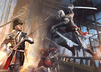 Команда Ubisoft выпустила новый трейлер к игре Assassin's Creed IV: Black Flag