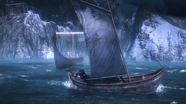 Игроки The Witcher 3: Wild Hunt сумеют сыграть с океанскими монстрами