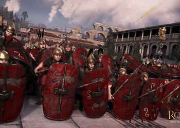 Разработчики игры Total War: Rome II продемонстрировали сражение на Ниле
