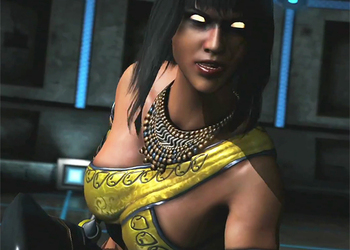 Потрясную сердцеедку Таню показали в новом ролике к игре Mortal Kombat X
