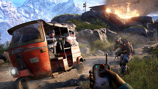 Бригада Ubisoft принесла в жертву козла и повстречалась с людьми без ужаса гибели, чтобы спроектировать игру Far Cry 4