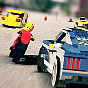 LEGO GTA V показали в новом ролике