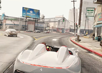 GTA 5: Enhanced Edition с новой графикой официально показали на видео