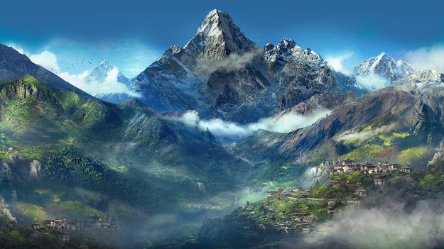 Объемы игрового мира Far Cry 4 будут в несколько раз больше, чем в Far Cry 3