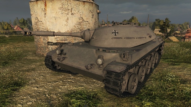 Создатели игры World of Tanks произвели восстановление 9.3