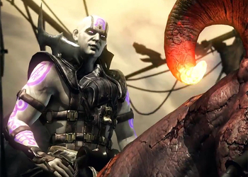 Снимок экрана Mortal Kombat X