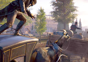 Движок игры Assassin's Creed: Syndicate способен обработать в 10 раз больше объектов на экране, чем прежде